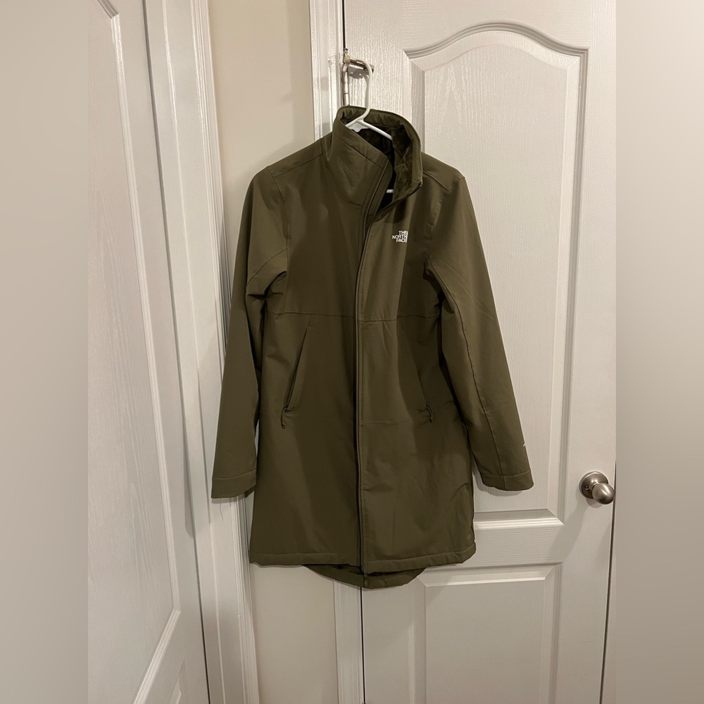 North Face coat